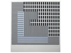 Henryk Stażewski, Composition, silkscreen