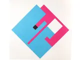 Bruno Munari, Negative - positive 1950-83, silkscreen print