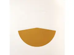 Gianni Colombo, Radius, silkscreen print