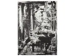 Emilio Vedova, Untitled 1977, lithograph