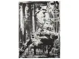 Emilio Vedova, Untitled 1977, lithograph