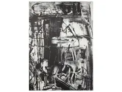 Emilio Vedova, Untitled 1977, lithograph