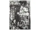 Emilio Vedova, Untitled 1977, lithograph
