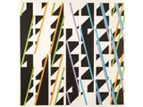 Jeffrey Steele, Syntagm IV 23...31, silkscreen print