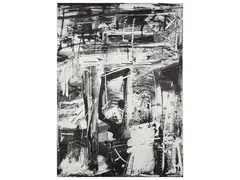 Emilio Vedova, Untitled 1977, lithograph