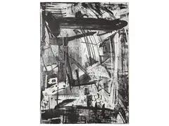 Emilio Vedova, Untitled 1977, lithograph