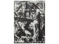 Emilio Vedova, Untitled 1977, lithograph