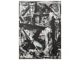 Emilio Vedova, Untitled 1977, lithograph