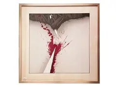 Emilio Scanavino, Composition, silk screen print