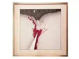 Emilio Scanavino, Composition, silk screen print
