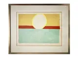 Bruno Saetti, Composition, lithograph