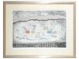 Lojze Spacal, Compositions, lithograph