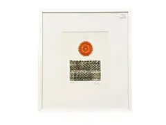 Enrico Baj, Compositions, two engravings