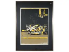 Graham Sutherland, The forest, the river, the rock (The river II) 1971/1972, lithograph