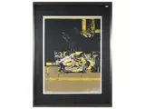 Graham Sutherland, The forest, the river, the rock (The river II) 1971/1972, lithograph
