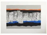 Lojze Spacal, Untitled, lithograph
