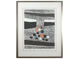 Lojze Spacal, Untitled, lithograph