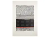 Lojze Spacal, Untitled 1973, lithograph