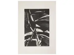 Armando Pizzinato, Untitled, one lithograph and two etchings