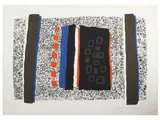 Lojze Spacal, Untitled, lithograph