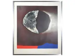 Edmondo Bacci, Untitled, lithograph