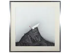 Emilio Scanavino, Untitled, silkscreen print