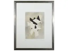 Hans Richter, Untitled 1975, engraving