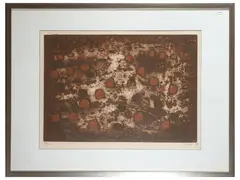 Dalmatian Lands 1959 by Anton Zoran Mušič, engraving, offered Jun 2026