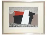 Lojze Spacal, Untitled 1985, lithograph