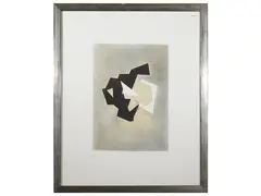 Hans Richter, Untitled 1975, engraving