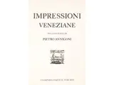 Pietro Annigoni, Impressioni veneziane, six lithographs