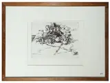 Enzo Faraoni, Still life 1969, engraving