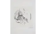 Antonio Possenti, Personages, three lithographs