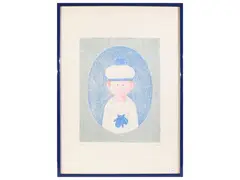 Marinetto by Antonio Bueno, lithograph, offered Jun 2026
