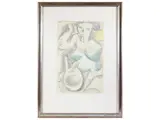 Primo Conti, Figure 1917-1975, lithograph