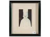 Antonio Bueno, Cook, lithograph