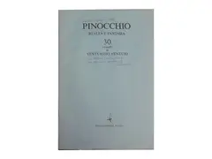 Venturino Venturi, Pinocchio, reality and fantasy, series of thirty lithographs