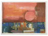 Bruno Saetti, Compositions 1964, pair of lithographs