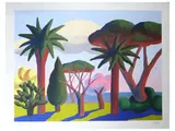 Salvo, Primavera, silkscreen