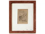 Pierre-Auguste Renoir, The epinglé chapeau, Posthumous etching