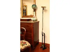 Toio floor lamp, Flos production by Achille Castiglioni, h 186, offered Apr 2026