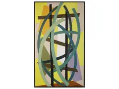 Relitto VII 1972 by Osvaldo Medici Del Vascello, oil on canvas, offered Mar 2026