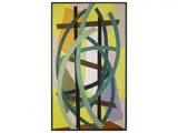 Relitto VII 1972 by Osvaldo Medici Del Vascello, oil on canvas, offered Mar 2026