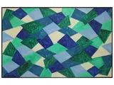 Verde Azzurro 1967 by Osvaldo Medici Del Vascello, oil on canvas, offered Mar 2026