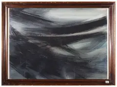 Terry Haass, Abstract, mixed media on paper