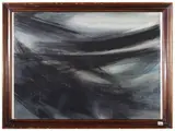 Terry Haass, Abstract, mixed media on paper