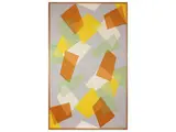 Vetri colorati 1966 by Osvaldo Medici Del Vascello, oil on canvas, offered Mar 2026