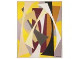 Struttura controluce XI 1975 by Osvaldo Medici Del Vascello, mixed media on canvas, offered Mar 2026