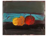Sergio Scatizzi, Still life, 1960s, oil on canvas