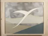 Amintore Fanfani, Flight No. 1 1972, mixed media and collage